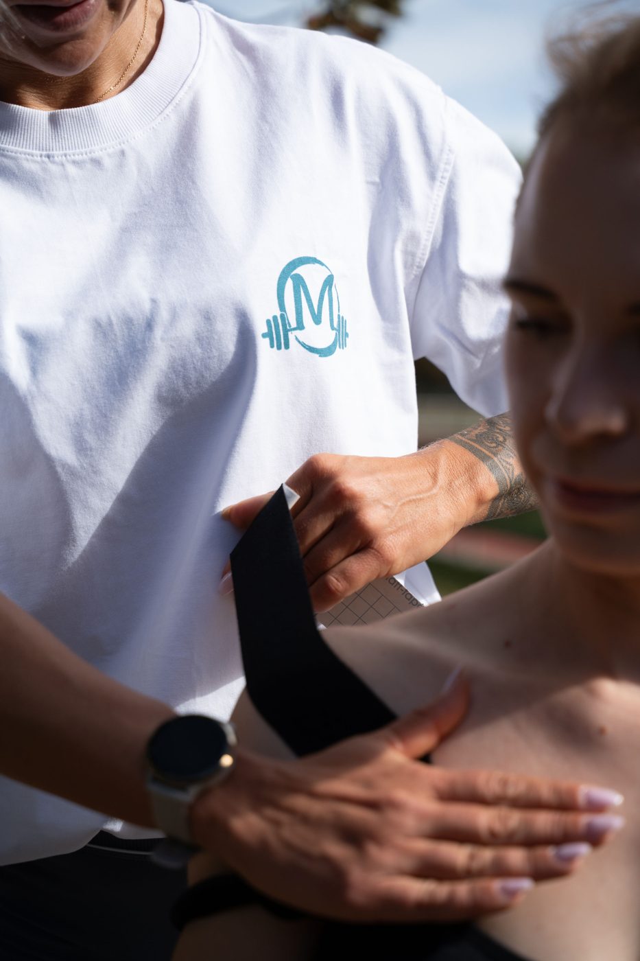 Medizinisches Taping bei MOVANOVA